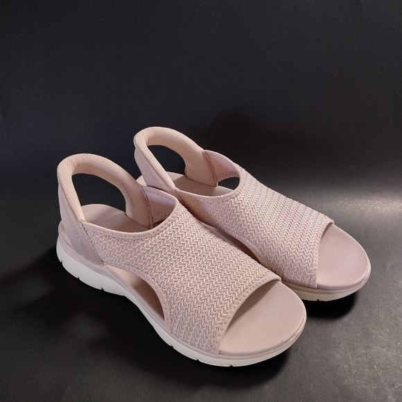 NEW -- SKECHERS SLIP-INS - WOMEN'S SANDALS SIZE : 10Summits Knit - Picture 4 of 11